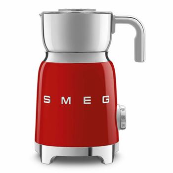 Mjölkskummare Smeg 50's Style röd