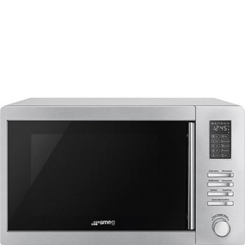 Mikrovågsugn Smeg rostfritt stål