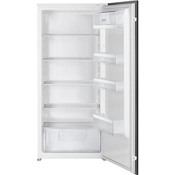 Kylskåp 123 cm integrerat Smeg vit