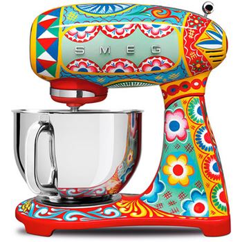 Köksmaskin 4,8L Smeg 50's Style Dolce&Gabbana