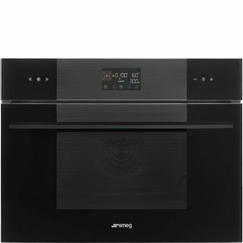 Kompaktugn 40L Smeg svart