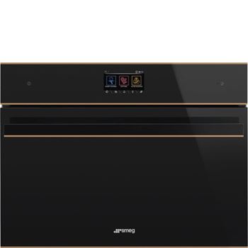 Kompaktugn 40L Smeg svart