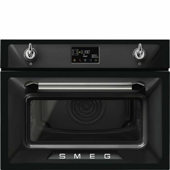 Kompaktugn 40L Smeg svart