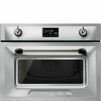 Kompaktugn 40L Smeg rostfri