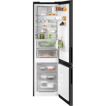 Kyl/frys kombi 202 cm Flat Door LNT8MB36B Electrolux svart rostfritt