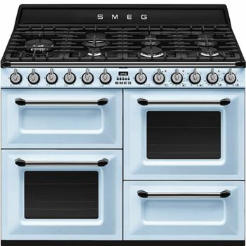 Spis 110 cm Smeg blå