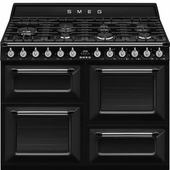 Spis 110 cm Smeg svart