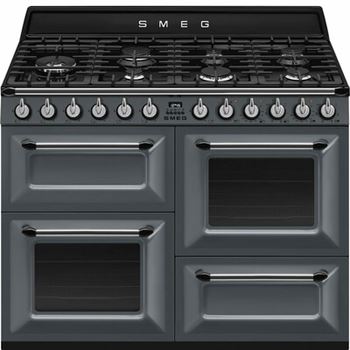 Spis 110 cm Smeg Linea grå