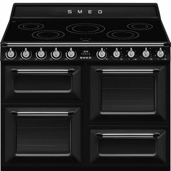 Spis 110 cm Smeg Victoria svart