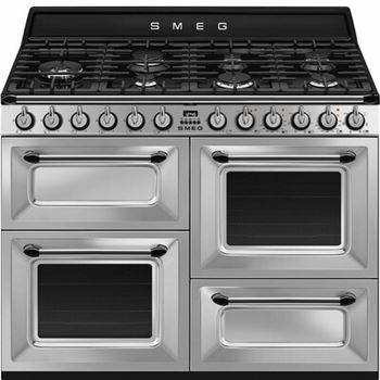 Spis 110 cm Smeg rostfri
