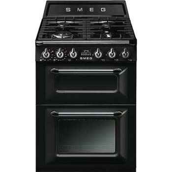 Spis 60 cm Smeg Victoria svart