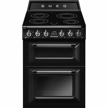 Spis 60 cm Smeg Victoria svart
