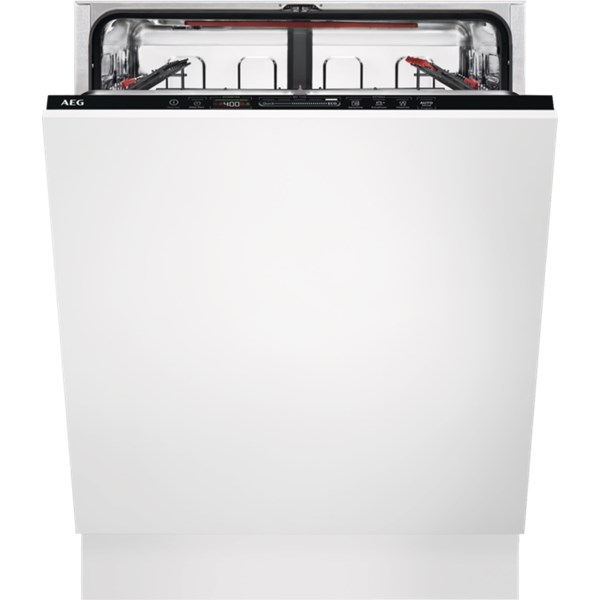 Diskmaskin 60 cm integr. FSE63607P AEG