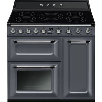 Spis 90 cm Smeg Victoria rostfri