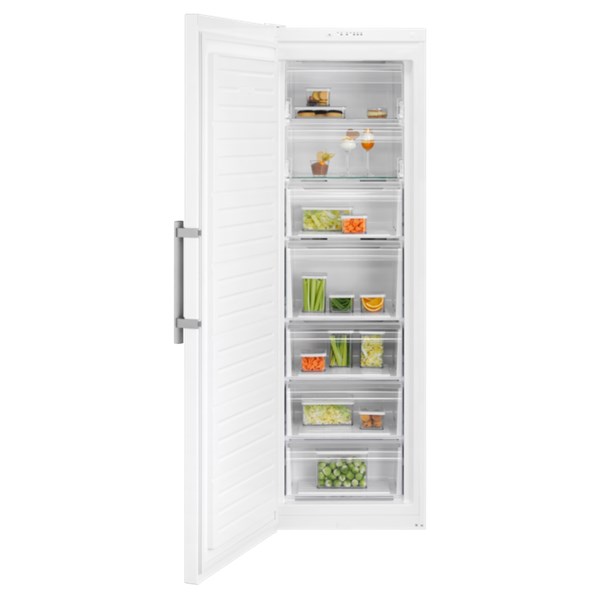 Frysskåp 186 cm Flat Door KRF6EWLL Electrolux vit