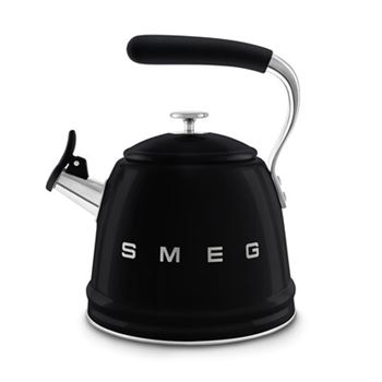 Vattenkittel/kokare 2,3L Smeg 50's Style svart