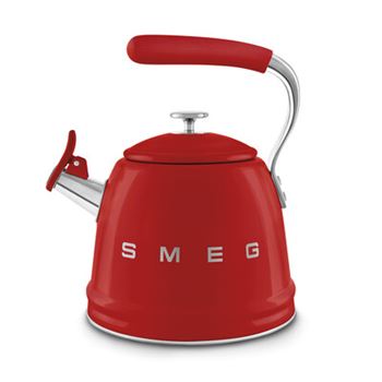 Vattenkittel/kokare 2,3L Smeg 50's Style röd