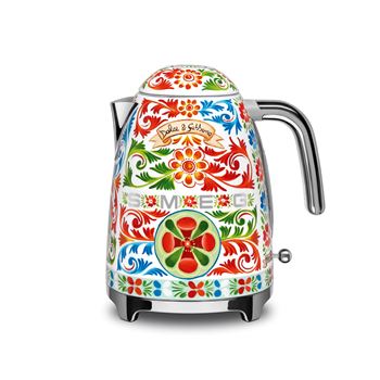 Vattenkokare 1,7L Smeg 50's Style Dolce&Gabbana