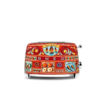 Brödrost 2-skivor Smeg 50's Style Dolce&Gabbana