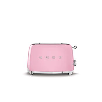 Brödrost 2-skivor Smeg 50's Style rosa