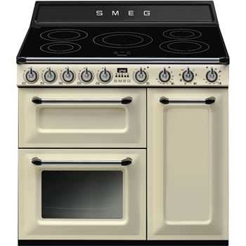 Spis 90 cm Smeg Victoria creme