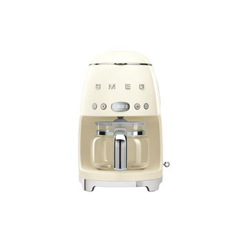 Kaffebryggare 1,25L Smeg 50's Style creme