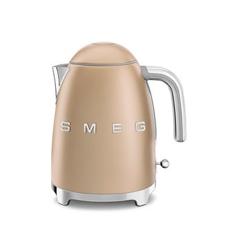 Vattenkokare 1,7L Smeg 50's Style mattguld