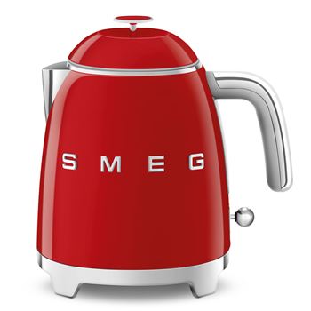 Vattenkokare 0,8L Smeg 50's Style röd