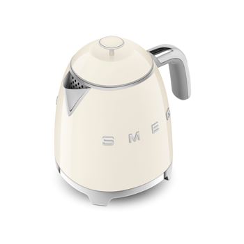 Vattenkokare 0,8L Smeg 50's Style creme