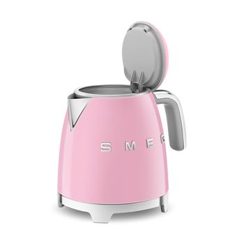 Vattenkokare 0,8L Smeg 50's Style rosa