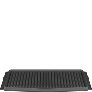 Grillplatta vändbar Smeg svart