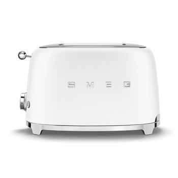 Brödrost 2-skivor Smeg 50's Style mattvit