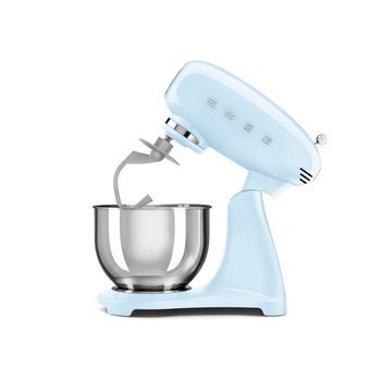 Köksmaskin 4,8L Smeg 50's Style pastellblå helfärgad