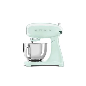 Köksmaskin 4,8L Smeg 50's Style pastellgrön helfärgad