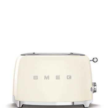 Brödrost 2-skivor Smeg 50's Style creme