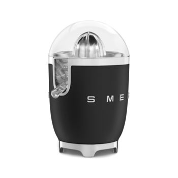 Citruspress Smeg 50's Style mattsvart