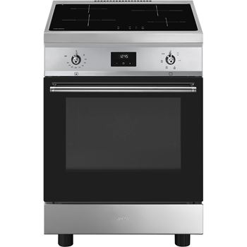 Spis 60 cm Smeg Classic rostfritt stål