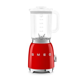 Mixer 1,5L Smeg 50's Style röd