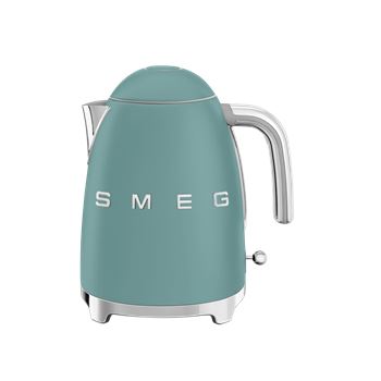 Vattenkokare 1,7L Smeg 50's Style emerald green