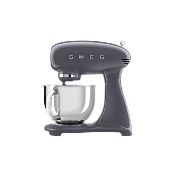 Köksmaskin 4,8L Smeg 50's Style grå helfärgad