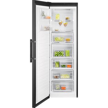 Frysskåp 186 cm Flat Door KRF7DKL Electrolux mattsvart
