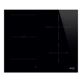 Inbyggnadshäll 60 cm Smeg svart