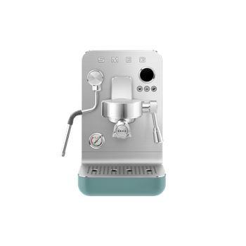 Espressomaskin manuell Smeg Collezione emerald green