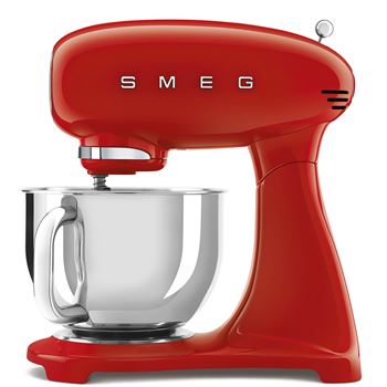 Köksmaskin 4,8L Smeg 50's Style röd helfärgad
