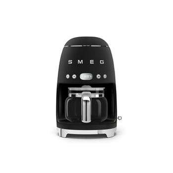 Kaffebryggare 1,25L Smeg 50's Style mattsvart