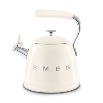 Vattenkittel/kokare 2,3L Smeg 50's Style creme