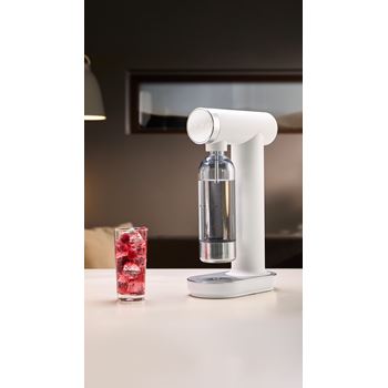 Kolsyremaskin Smeg Collezione vit