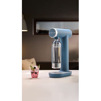 Kolsyremaskin Smeg Collezione storm blue
