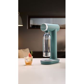 Kolsyremaskin Smeg Collezione emerald green