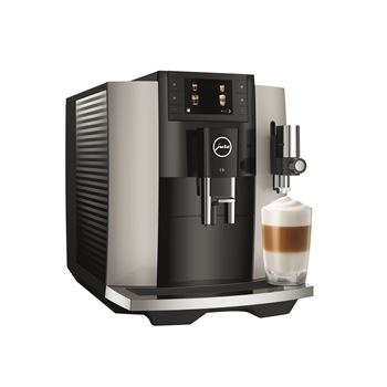 Espressomaskin (EC) E8 JURA platin